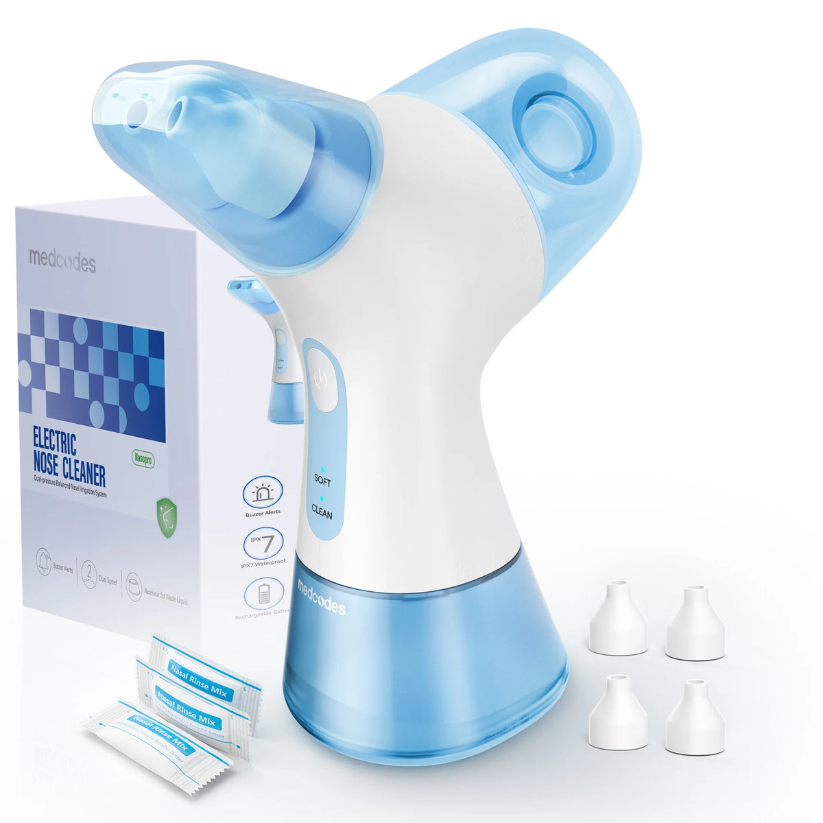 Dual-Action Nasal Cleaner