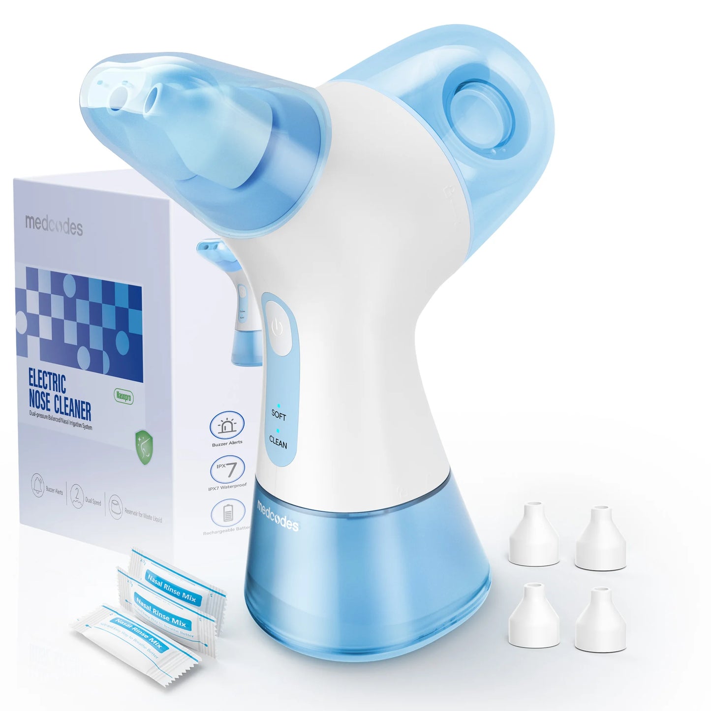 Dual-Action Nasal Cleaner